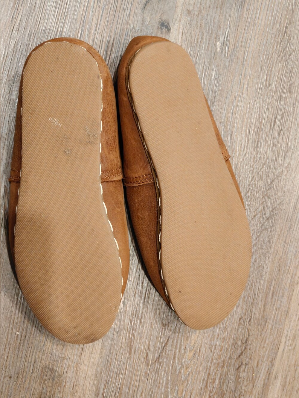 Sabah Shoes In Fort Worth Brown Leather Size 40 EU / Women's 9 US - Picture 6 of 6
